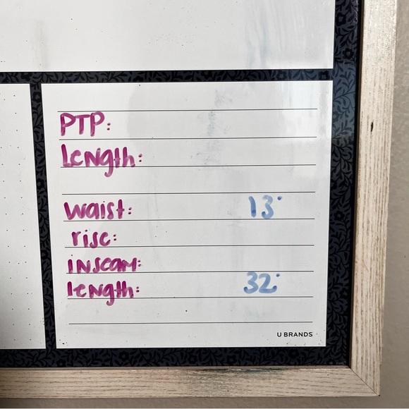 Alex Marie Women Linen Skirt Small Green Blue Tropical Paradise Resort Art - Picture 8 of 8